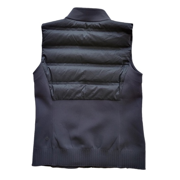 Lululemon Down and Around Black Vest - Picture 4 of 7